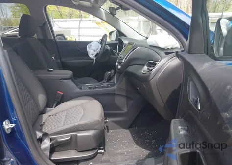 2020 Chevrolet Equinox Awd 2Fl z USA, uszkodzony, nr VIN 3GNAXTEV8LL105289